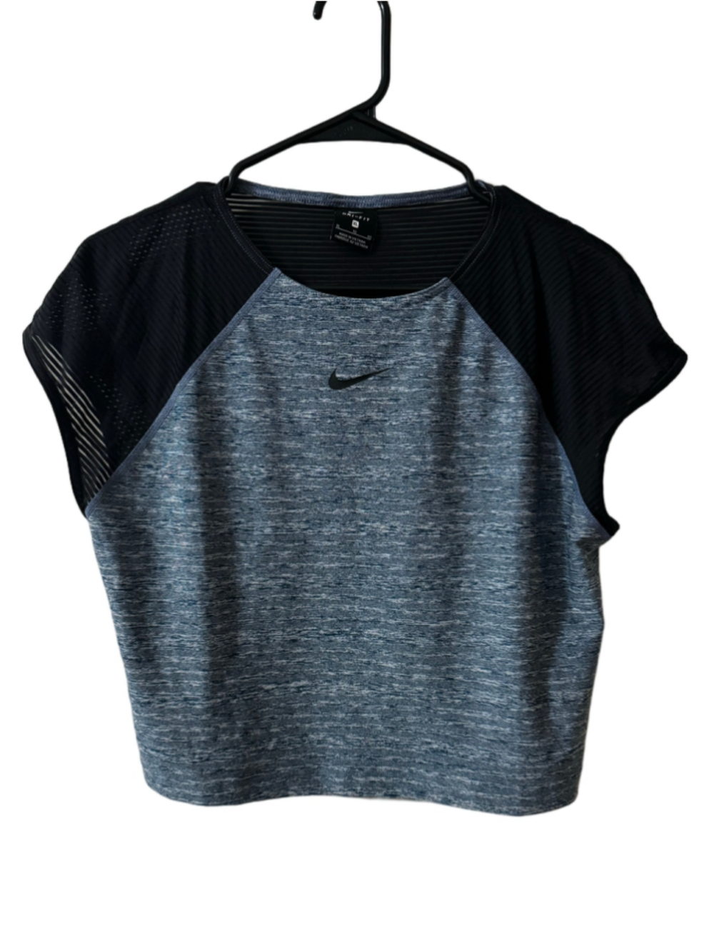 Nike Dri-FIT Short Sleeve Tee XL Blue/ Black